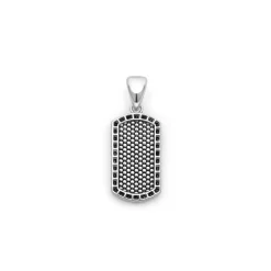 Black Diamond Tag Amulet