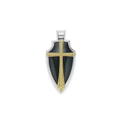 Bloodstone Shield Amulet