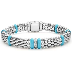 Blue Ceramic Smart Caviar Gift Set