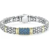 Blue Sapphire Caviar Bracelet | 9mm