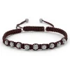 Brown Macrame Bracelet
