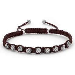 Brown Macrame Bracelet