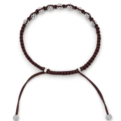 Brown Macrame Bracelet