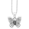 Butterfly Pendant Necklace