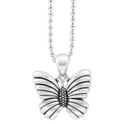 Butterfly Pendant Necklace