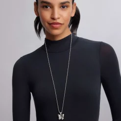 Butterfly Pendant Necklace
