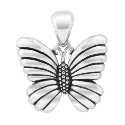 Butterfly Pendant Necklace