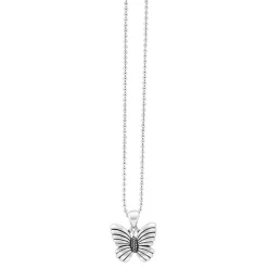 Butterfly Pendant Necklace