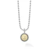 C Initial Charm Necklace