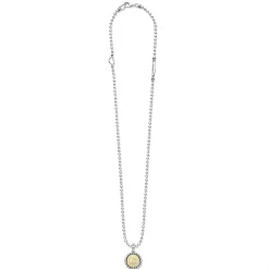 C Initial Charm Necklace