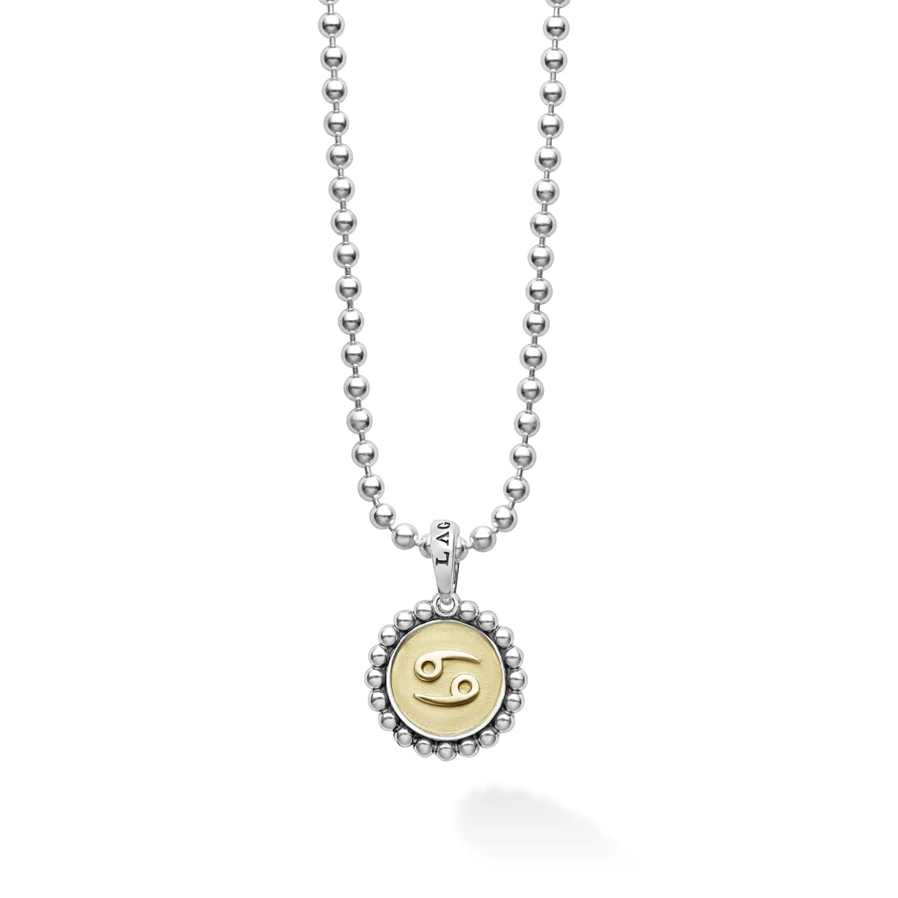 Cancer Zodiac Charm Necklace