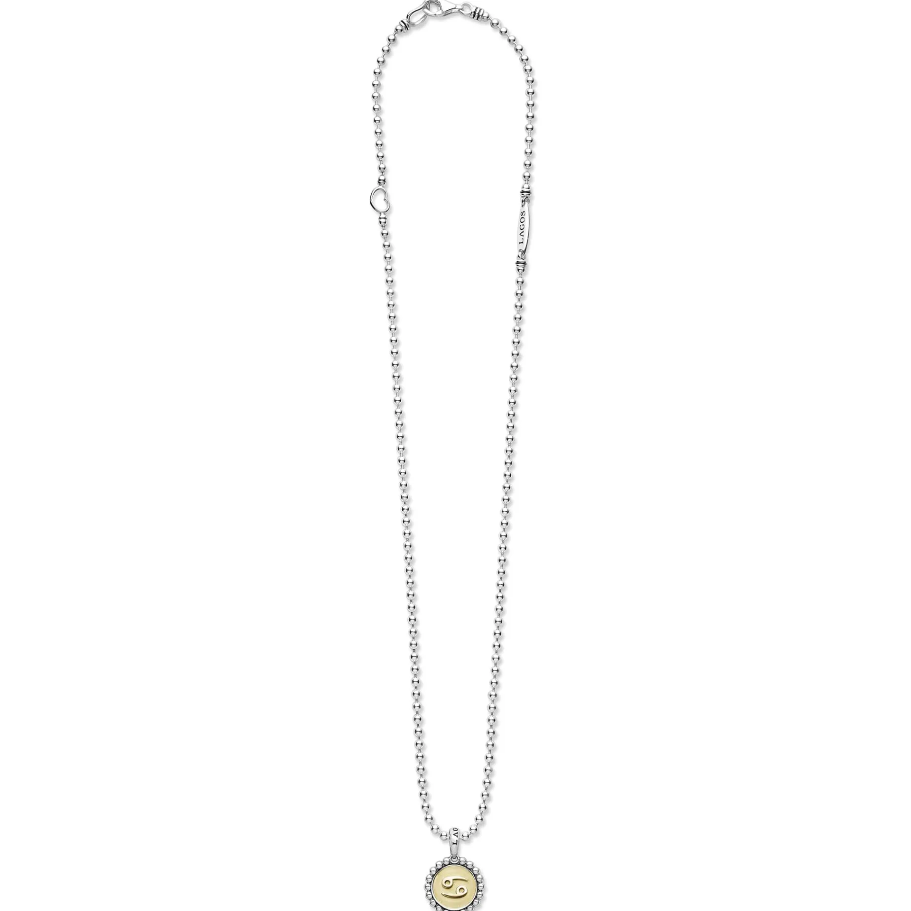 Cancer Zodiac Charm Necklace