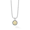 Capricorn Zodiac Charm Necklace