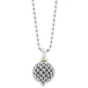 Caviar Ball Pendant Necklace