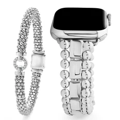 Caviar Beaded Diamond Bracelet Gift Set