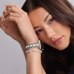 Caviar Beaded Diamond Bracelet Gift Set