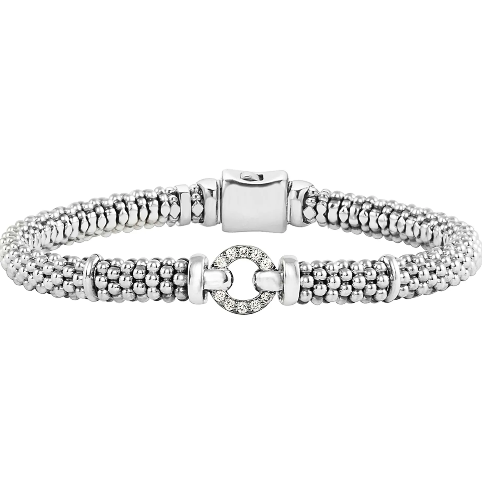 Caviar Beaded Diamond Bracelet Gift Set