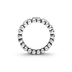 Caviar Beaded Diamond Ring
