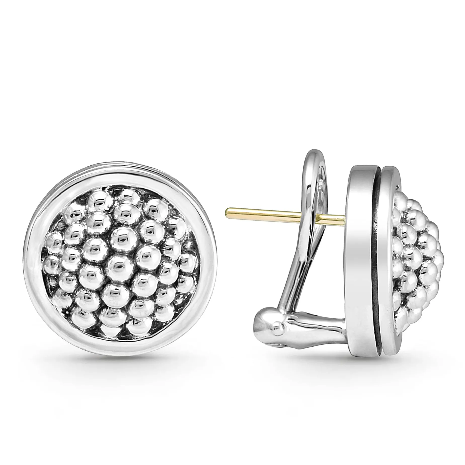 Caviar Beaded Earrings