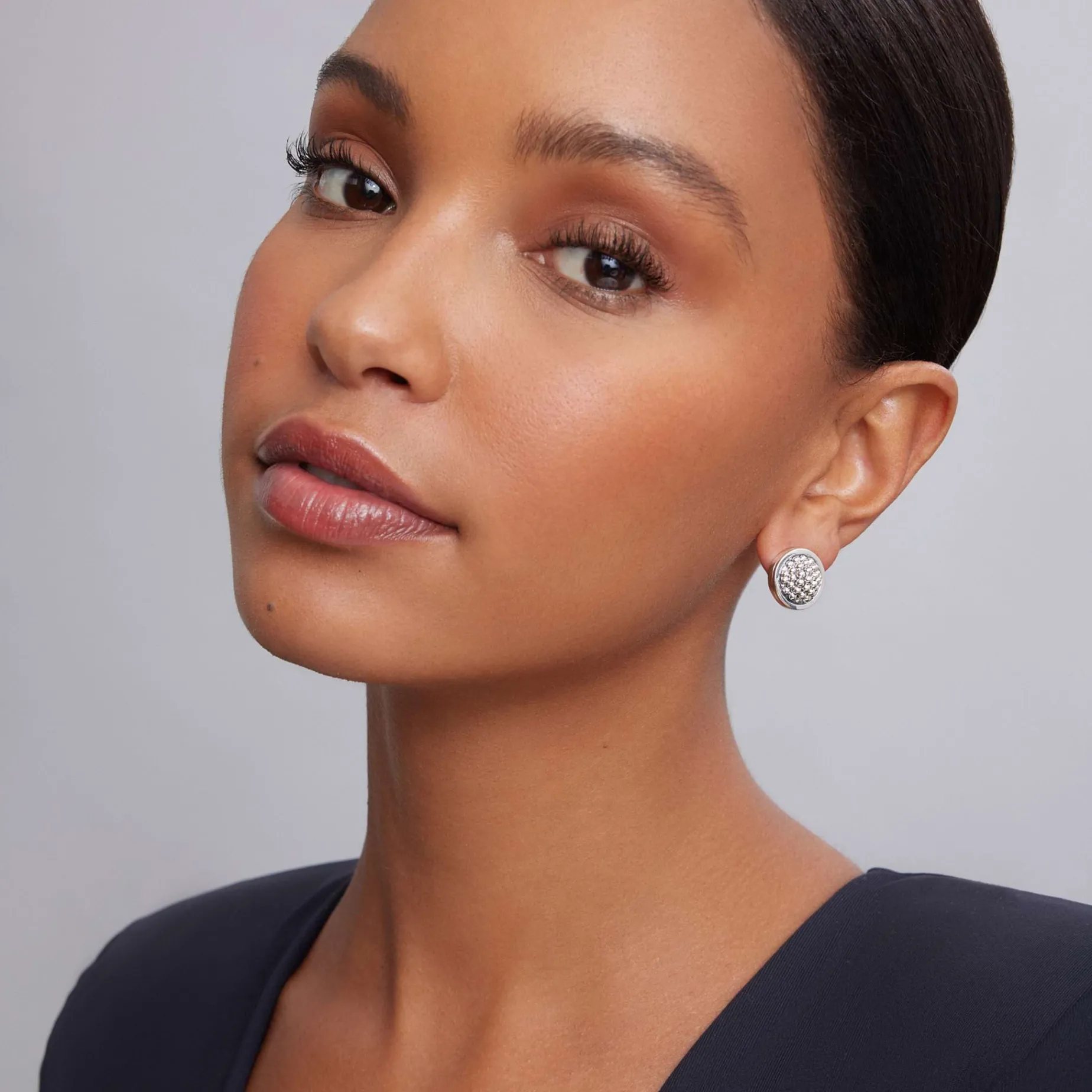 Caviar Beaded Earrings