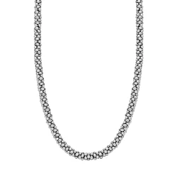 Caviar Beaded Necklace | 3mm