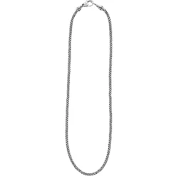 Caviar Beaded Necklace | 3mm