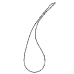 Caviar Beaded Necklace | 3mm