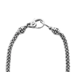 Caviar Beaded Necklace | 3mm