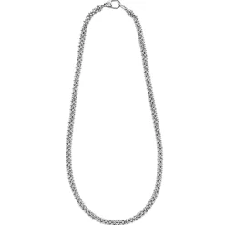 Caviar Beaded Necklace 5mm