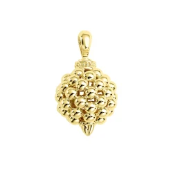 Caviar Beaded Pendant