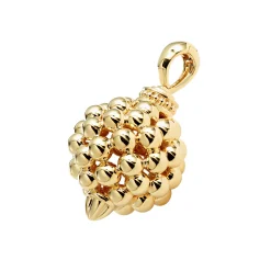 Caviar Beaded Pendant