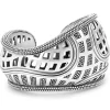 Caviar Cuff Bracelet