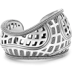 Caviar Cuff Bracelet