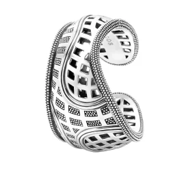 Caviar Cuff Bracelet