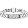Caviar Diamond Bracelet | 9mm