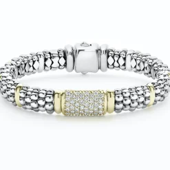 Caviar Diamond Bracelet | 9mm