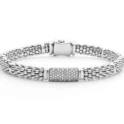 Caviar Diamond Bracelet | 6mm