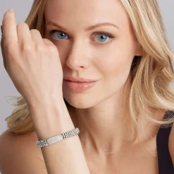 Caviar Diamond Bracelet | 9mm