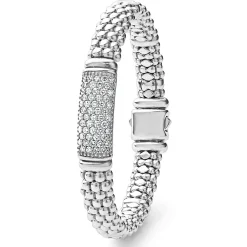 Caviar Diamond Bracelet | 9mm