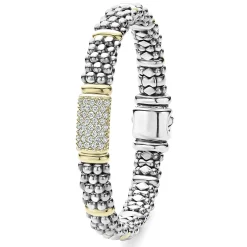 Caviar Diamond Bracelet | 9mm