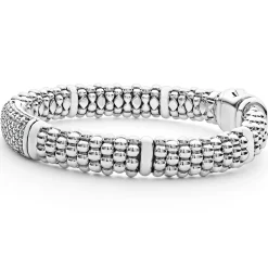 Caviar Diamond Bracelet | 9mm