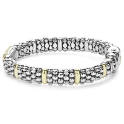 Caviar Diamond Bracelet | 9mm