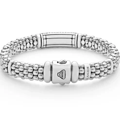 Caviar Diamond Bracelet | 9mm