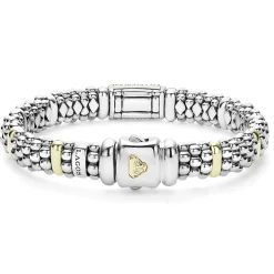 Caviar Diamond Bracelet | 9mm