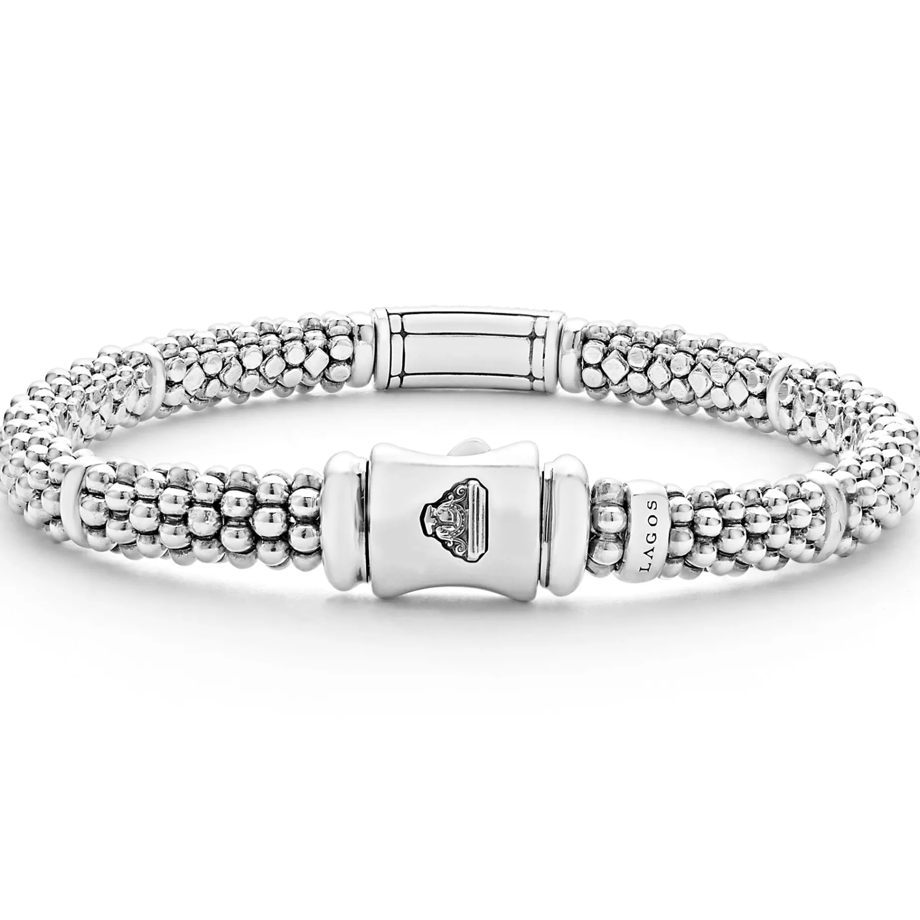 Caviar Diamond Bracelet | 6mm
