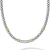 Caviar Diamond Necklace | 5mm