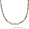 Caviar Diamond Necklace | 3mm