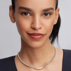 Caviar Diamond Necklace | 5mm