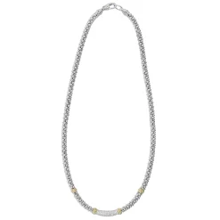 Caviar Diamond Necklace | 5mm