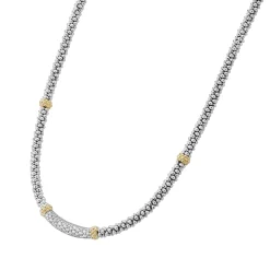 Caviar Diamond Necklace | 3mm